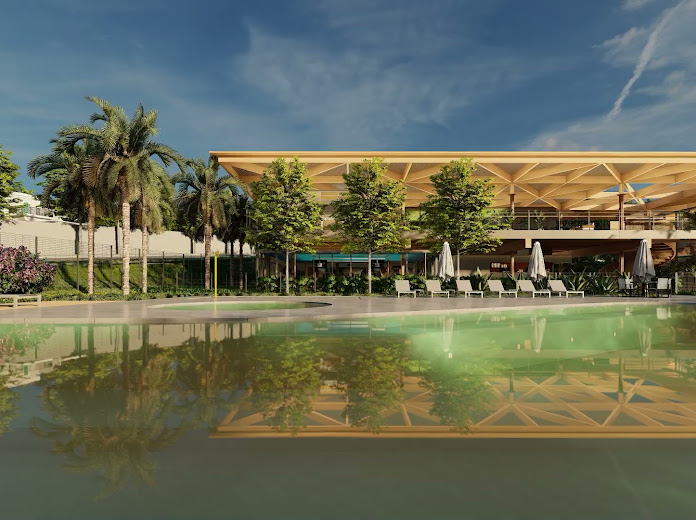 Piscina e clube