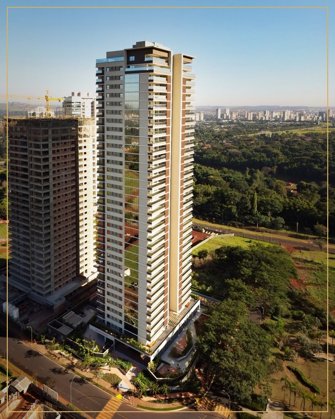 Apartamento 4 suítes 367 m² no Cidade de Seattle, Ilhas do Sul, Ribeirão Preto | Unidade 241