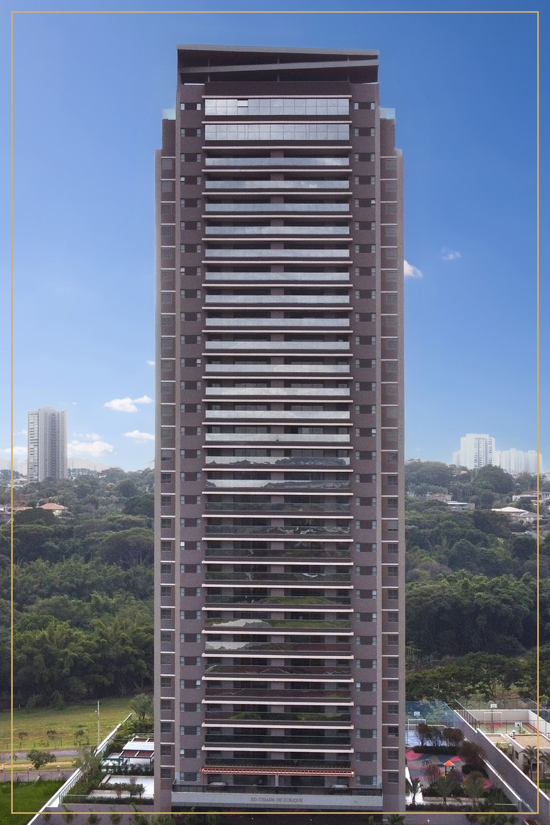Apartamento 227 m² no Cidade de Zurique, Ilhas do Sul, Ribeirão Preto | Unidade 62