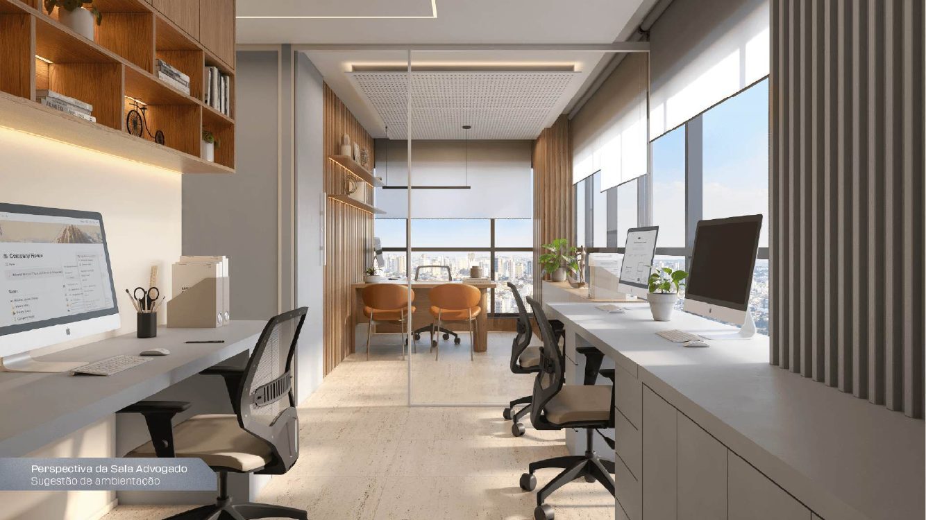 Sala comercial 75,89 m² no JF 3773, Nova Fiúsa, Ribeirão Preto | Sala 45