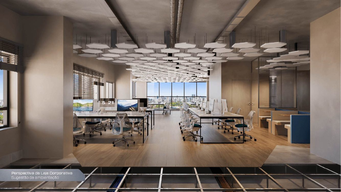 Laje corporativa 515,81 m² no JF 3773, Nova Fiúsa, Ribeirão Preto | Laje 11