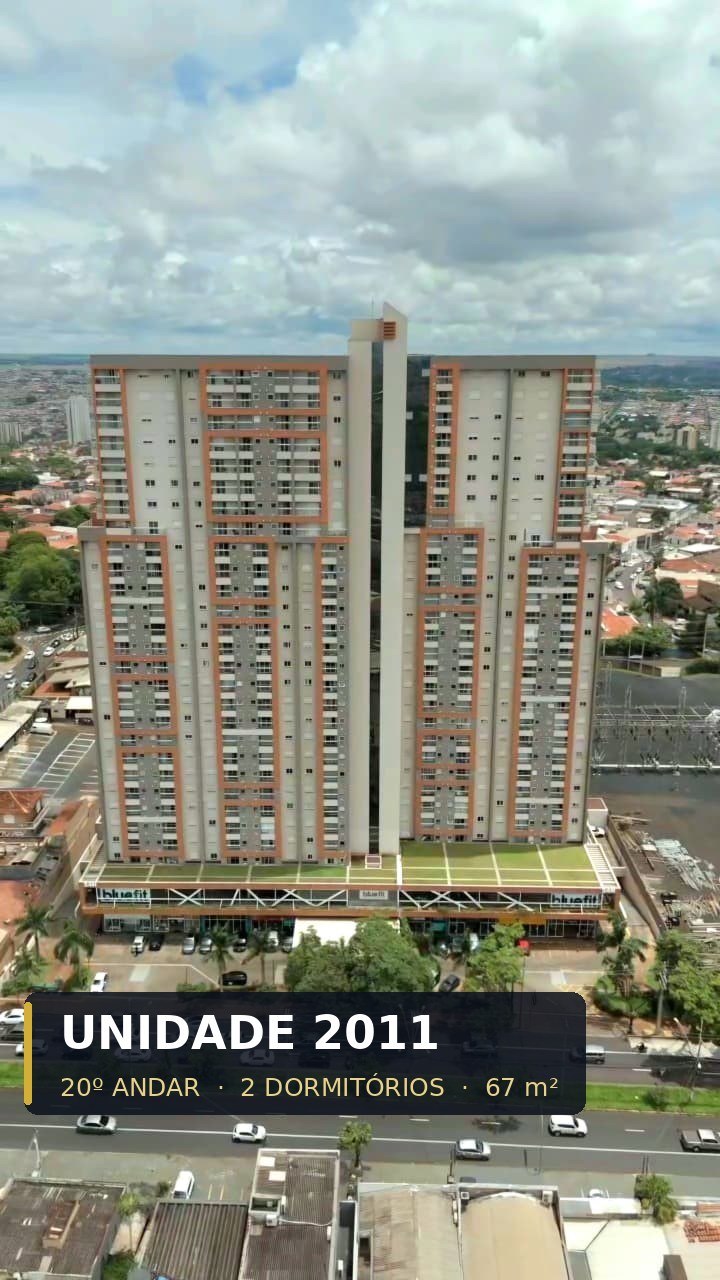 Apogeo Residence | Apartamento 2011 | 67 m² — foto 1