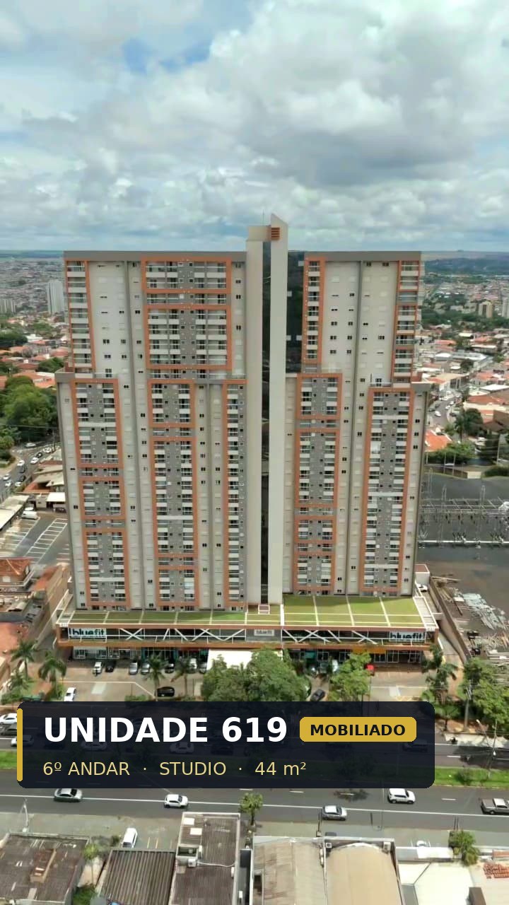 Apogeo Residence | Studio 619 | 44 m² — foto 1